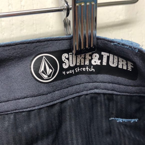 NWOT Volcom 4 pockets 4 way stretch shorts - Picture 4 of 8